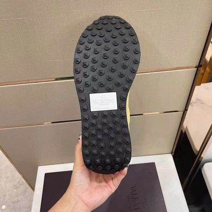 VALENTINO fashion casual fabric sports shoes - Image 6