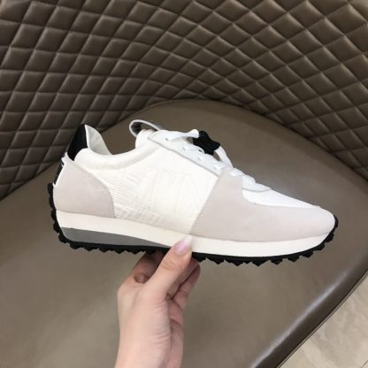 VALENTINO Comfortable Breathable Casual Fabric Sneakers - Image 6