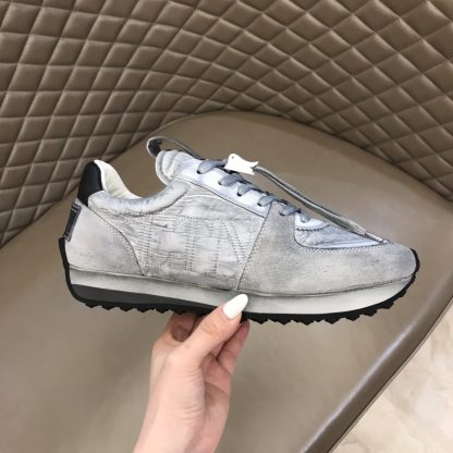 VALENTINO Comfortable Breathable Casual Fabric Sneakers - Image 6