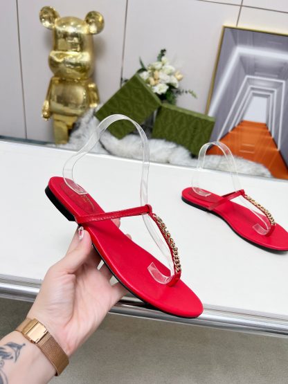 Gucci classic GUCCI flip flops - Image 6