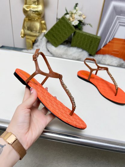 Gucci classic GUCCI flip flops - Image 6