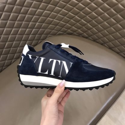 VALENTINO Comfortable Breathable Casual Fabric Sneakers - Image 6