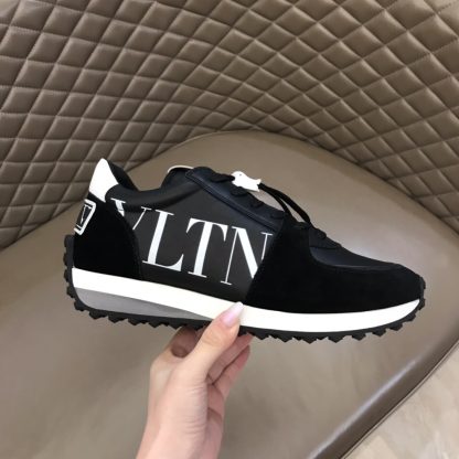 VALENTINO Comfortable Breathable Casual Fabric Sneakers - Image 6