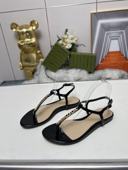 Gucci classic GUCCI flip flops - Image 6