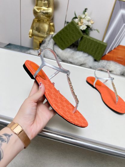 Gucci classic GUCCI flip flops - Image 6