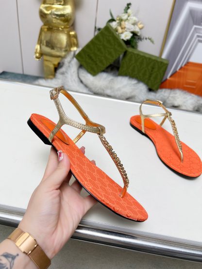 Gucci classic GUCCI flip flops - Image 6