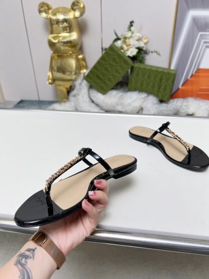Gucci classic GUCCI flip flops - Image 6