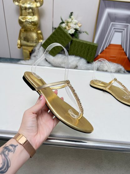Gucci classic GUCCI flip flops - Image 6