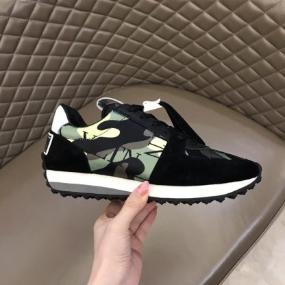 VALENTINO casual breathable fabric sports shoes - Image 5