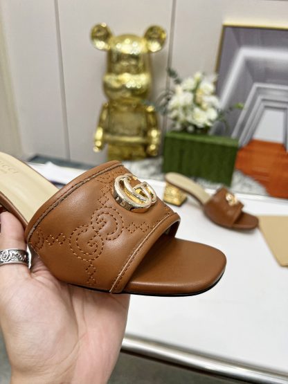 Gucci classic buckle slippers - Image 6