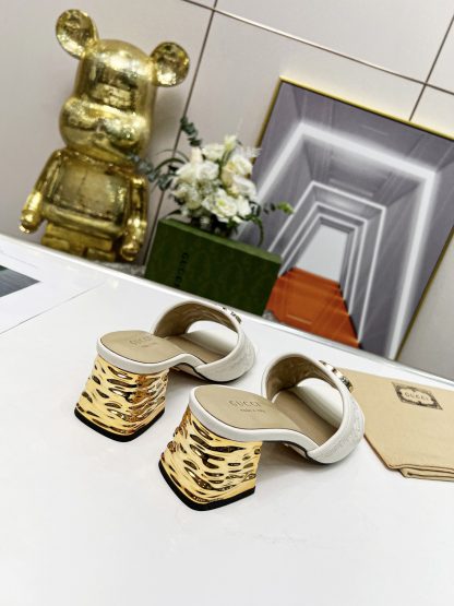 Gucci classic buckle slippers - Image 6
