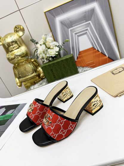 Gucci classic buckle slippers - Image 6