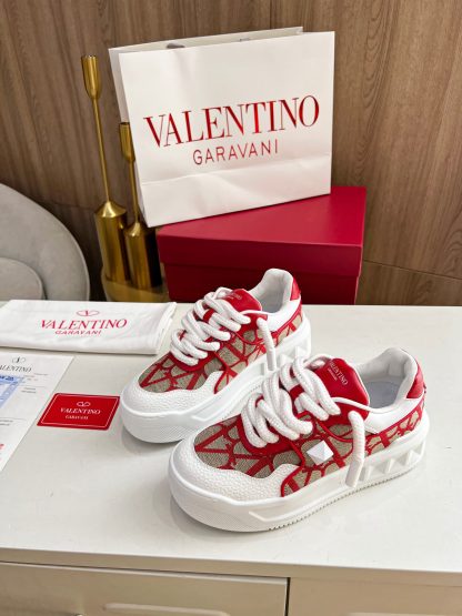 VALENTINO stylish couple's chunky strap casual shoes - Image 4