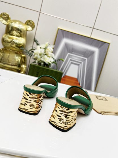 Gucci classic buckle slippers - Image 6