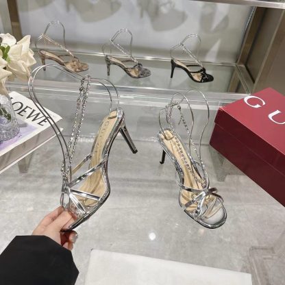 Gucci classic women's high heel sandals - Image 6