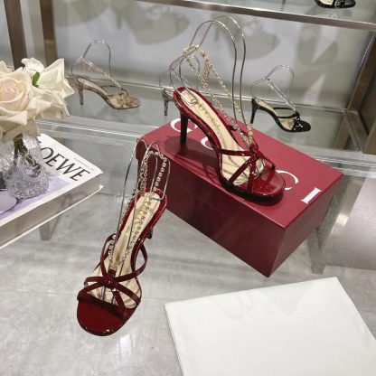 Gucci classic women's high heel sandals - Image 5