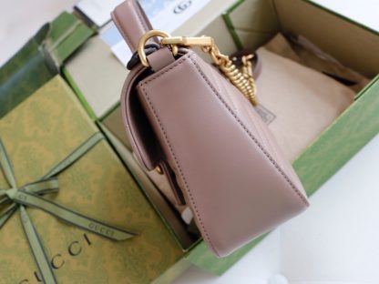 Gucci pink handbag - Image 6