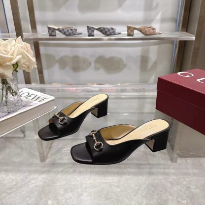 Gucci classic women's high heel sandals - Image 5