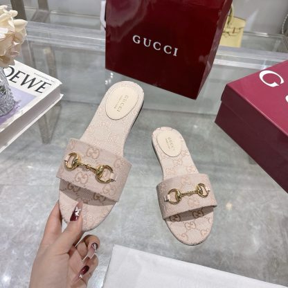 Gucci Horsebit Women's Beach Sandals - Image 6