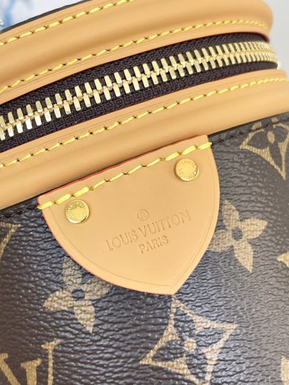 Louis Vuitton NANO CANNES Monogram Cylindrical Bag - Image 6