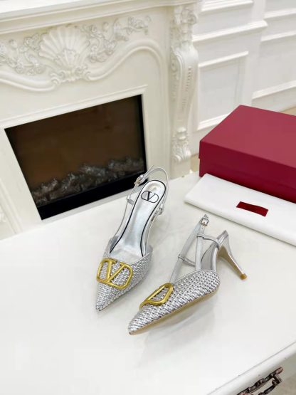 VALENTINO simple temperament high heels - Image 6