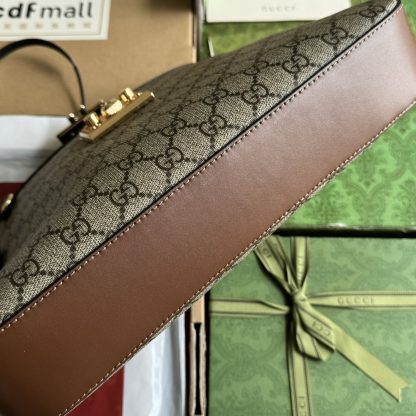 Gucci Vintage Padlock Shoulder Bag - Image 6