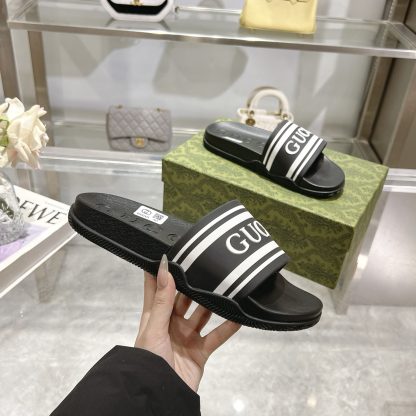 Gucci Good Game Slipper Sandals for Men and Women - Image 6