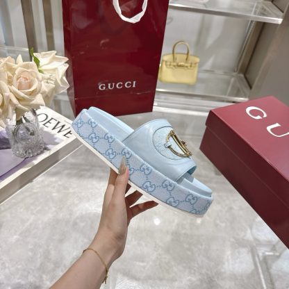 Gucci women's platform sandals - Image 6