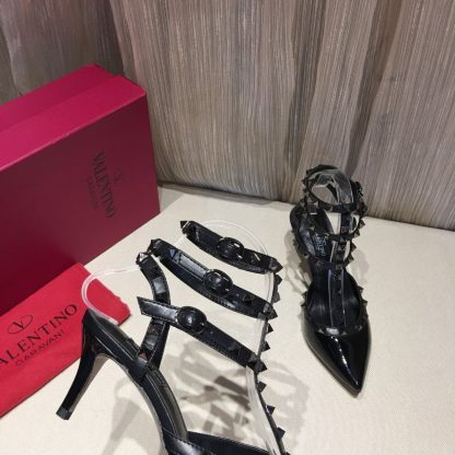 VALENTINO exquisite luxurious studded high heels - Image 6