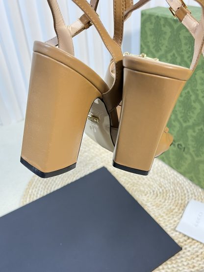Gucci Women's Horsebit Sandals - Image 6