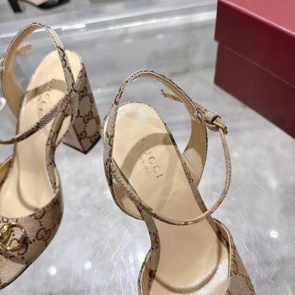 Gucci Women's Horsebit Sandals - Image 6