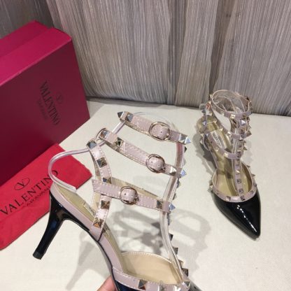 VALENTINO exquisite luxurious studded high heels - Image 6