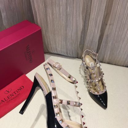 VALENTINO exquisite luxurious studded high heels - Image 6