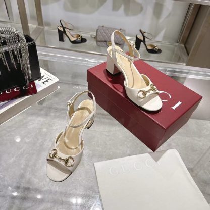 Gucci Women's Horsebit Sandals - Image 5