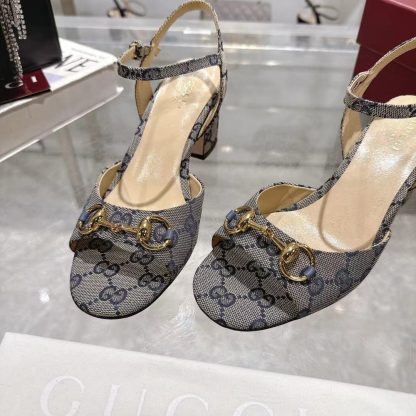 Gucci Women's Horsebit Sandals - Image 6