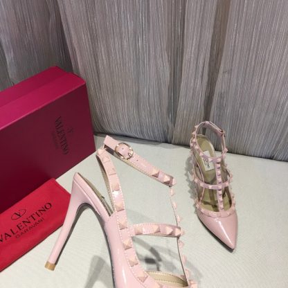 VALENTINO exquisite luxurious studded high heels - Image 6