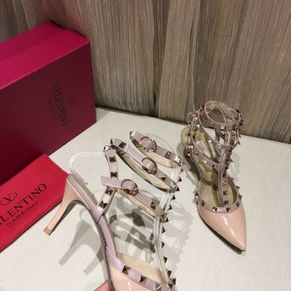 VALENTINO exquisite luxurious studded high heels - Image 6