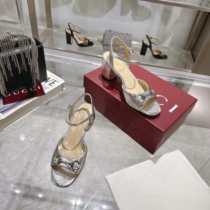 Gucci Women's Horsebit Sandals - Image 6