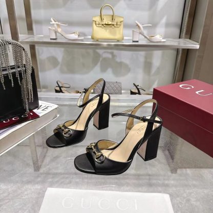 Gucci Women's Horsebit Sandals - Image 6