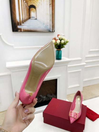 VALENTINO exquisite fashion high heels - Image 4