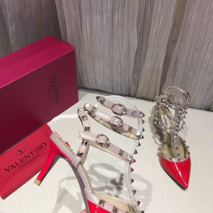 VALENTINO exquisite luxurious studded high heels - Image 6