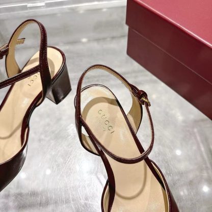 Gucci Women's Horsebit Sandals - Image 6