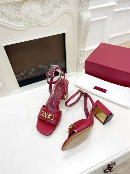 VALENTINO elegant sandals high heels - Image 6