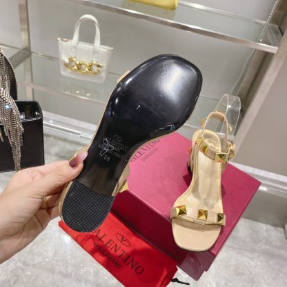 VALENTINO Temperament rivet sandals high heels - Image 6