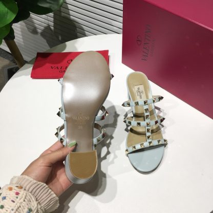 VALENTINO Elegant Fashion High Heels Sandals - Image 6