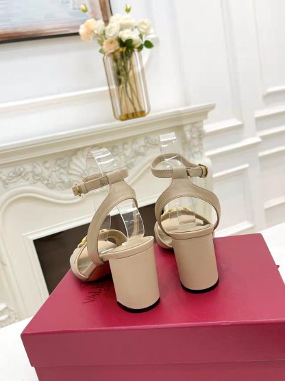 VALENTINO Fashionable Versatile Sandals High Heels - Image 6