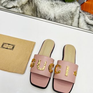 Gucci women's flat slippers