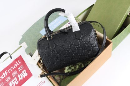 Gucci black printed pillow bag - Image 6