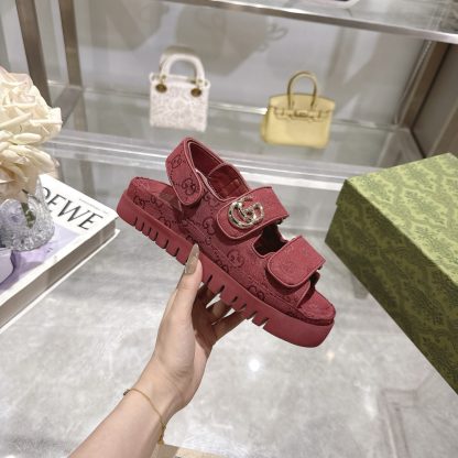 Gucci Double G women's sandals - Image 6