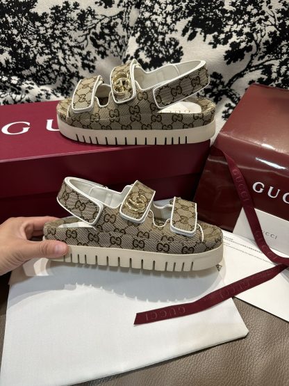 Gucci Double G women's sandals - Image 7